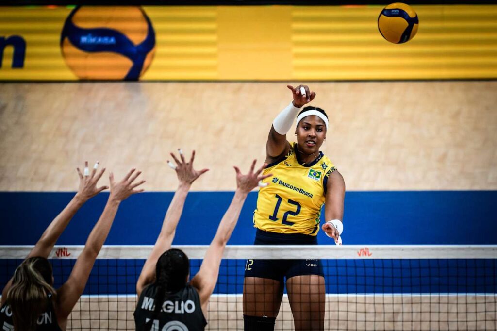 ブラジル女子 バレーボールネーションズリーグ2025 - トシキのバレログ