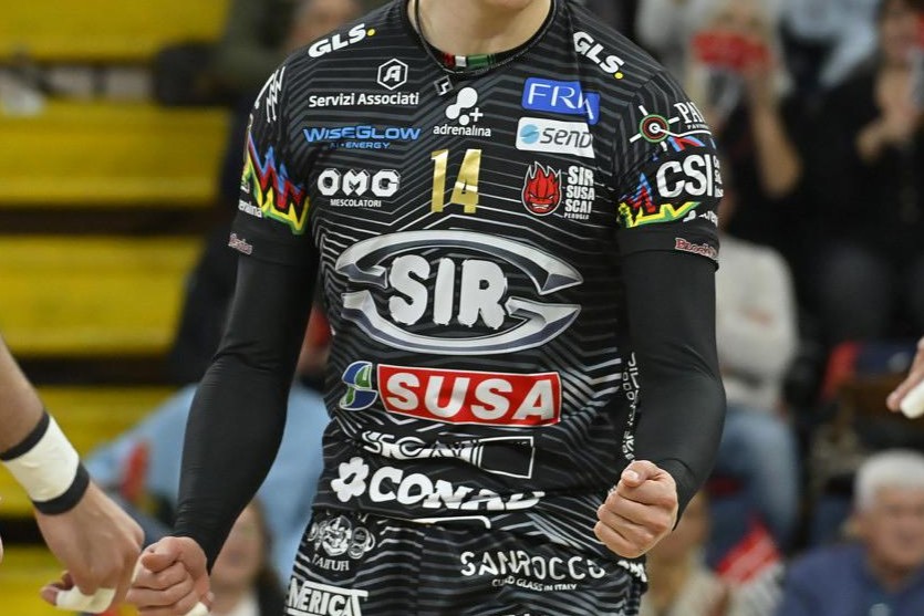 石川祐希所属ペルージャ 2025/26 シーズンのユニフォーム・グッズの