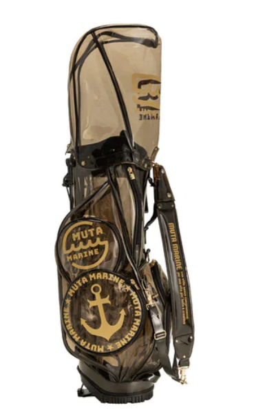 Golffreaks｜ゴルフショップ / muta クリア8キャディバッグ [全2色]