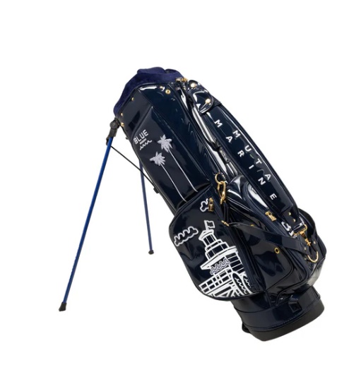 Golffreaks｜ゴルフショップ / エナメル スタンドキャディバッグ MGAD