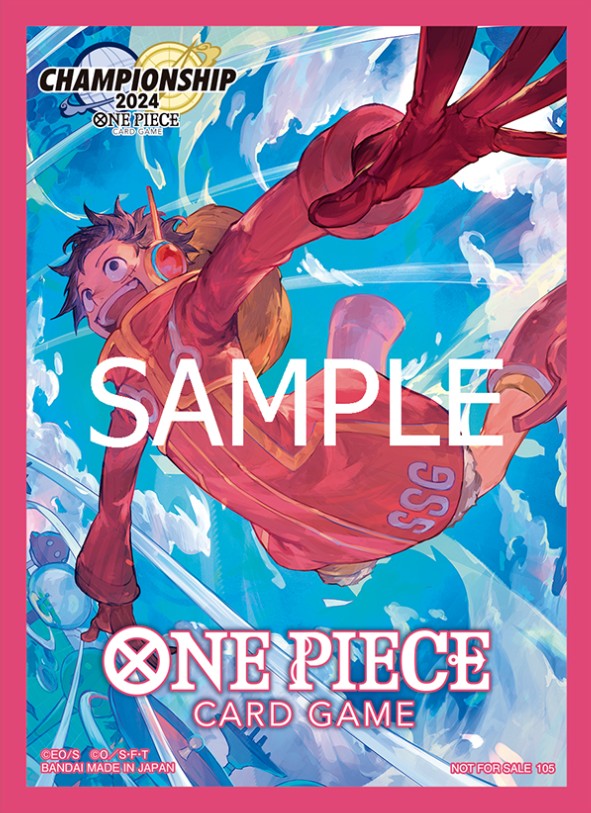 チャンピオンシップ2024 ワールドファイナル記念スリーブ 【スリーブ