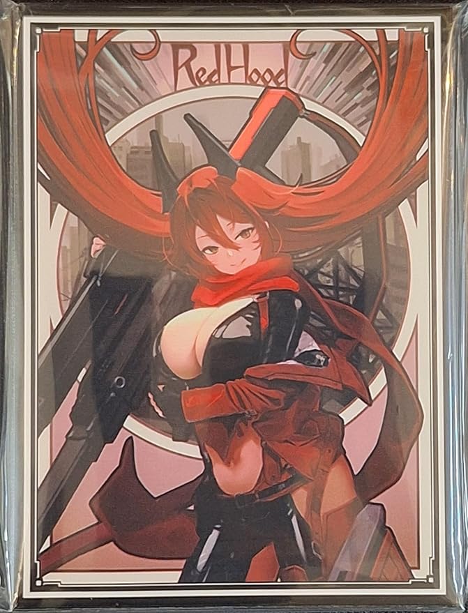 混沌の女神様 カードスリーブ 勝利の女神：NIKKE レッドフード - TCG