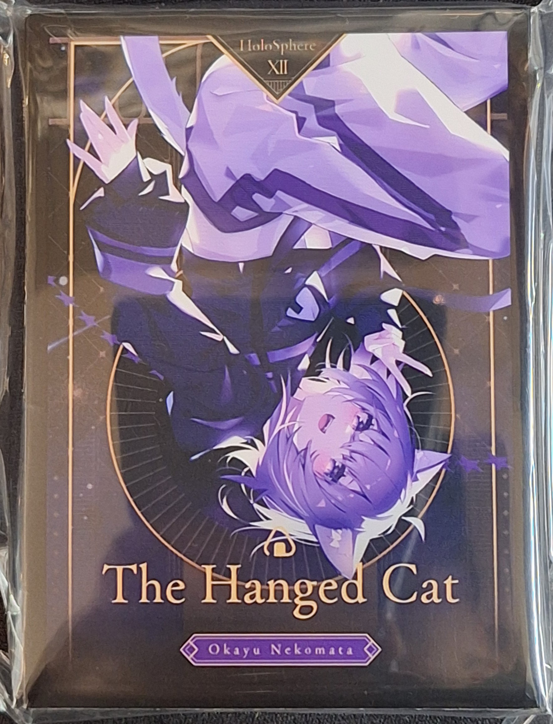 混沌の女神様 カードスリーブ ホロライブ タロット 猫又おかゆ - TCG