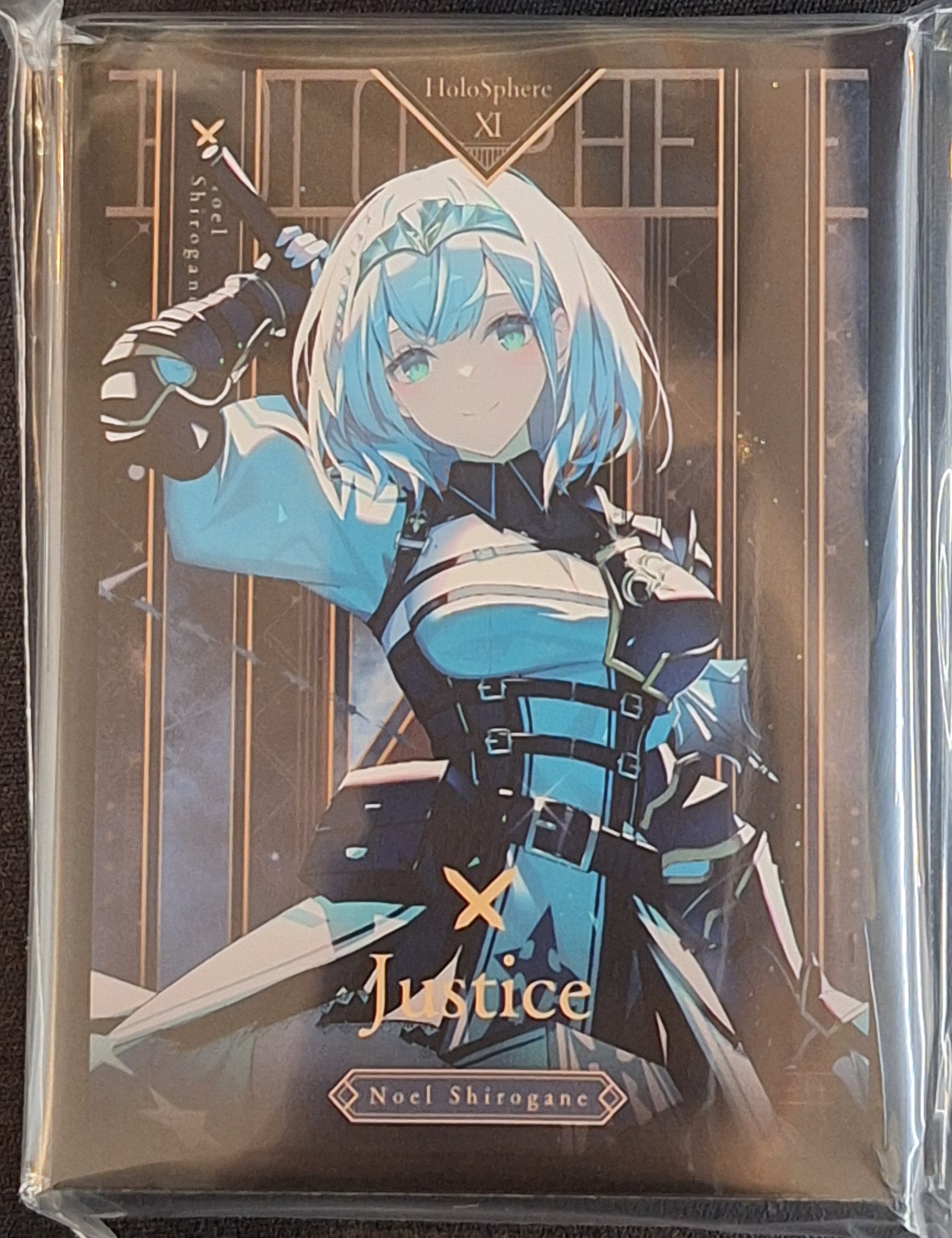 混沌の女神様 カードスリーブ ホロライブ タロット 白銀ノエル - TCG