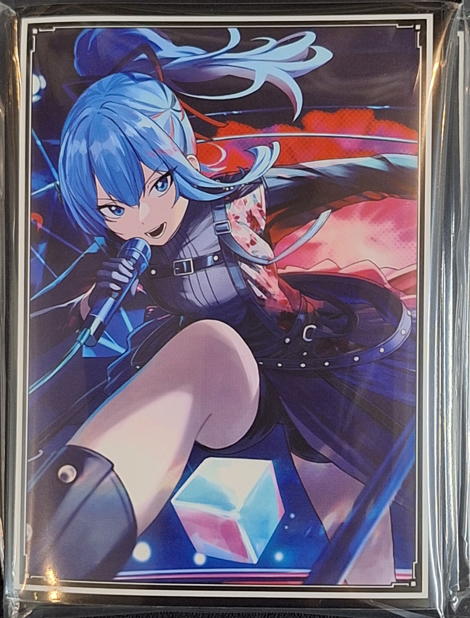 混沌の女神様 カードスリーブ ホロライブ 星街すいせい - TCGショップ NOAH