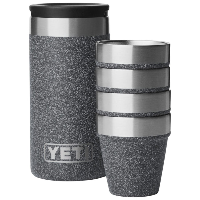 YETI Shot Glasses with Carrying Case — TCO Fly Shop