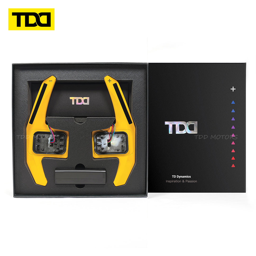 TDD Motors LED Paddle Shifter Extension for BMW Z4 – TDD MOTORS