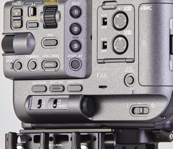 FX6｜レンタル機材｜CRANK｜撮影・撮影機材｜TREE Digital Studio