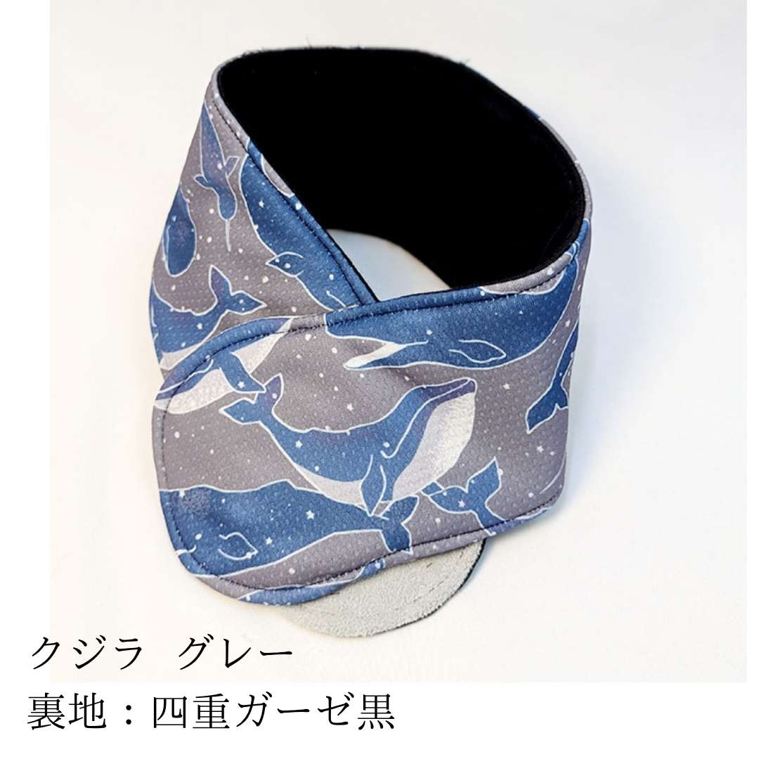 かわいい柄]ひんやり長持ち 保冷剤 ネッククーラーカバー 子供用｜女性