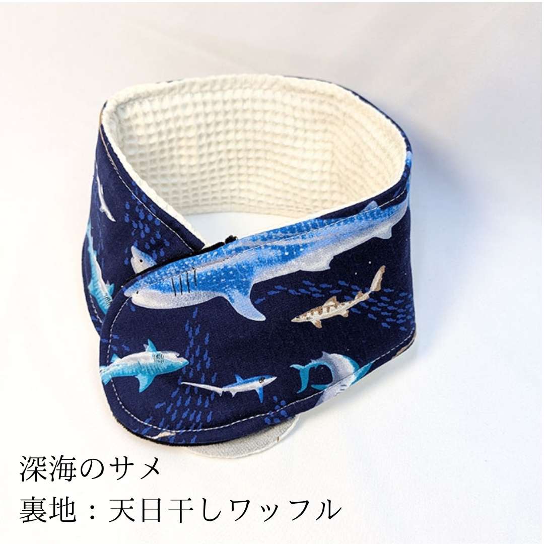 かわいい柄]ひんやり長持ち 保冷剤 ネッククーラーカバー 子供用｜女性