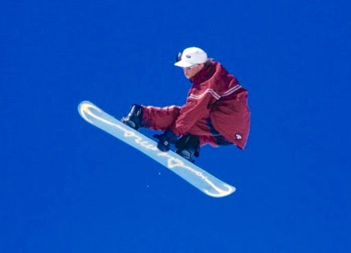 Noah Salasnek Famously Shredded Spines, Now Shreds Cancer | Teton