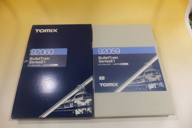 Nゲージ Tomix 92059 92060 JRE1系(Max)東北・上越新幹線 基本・増結