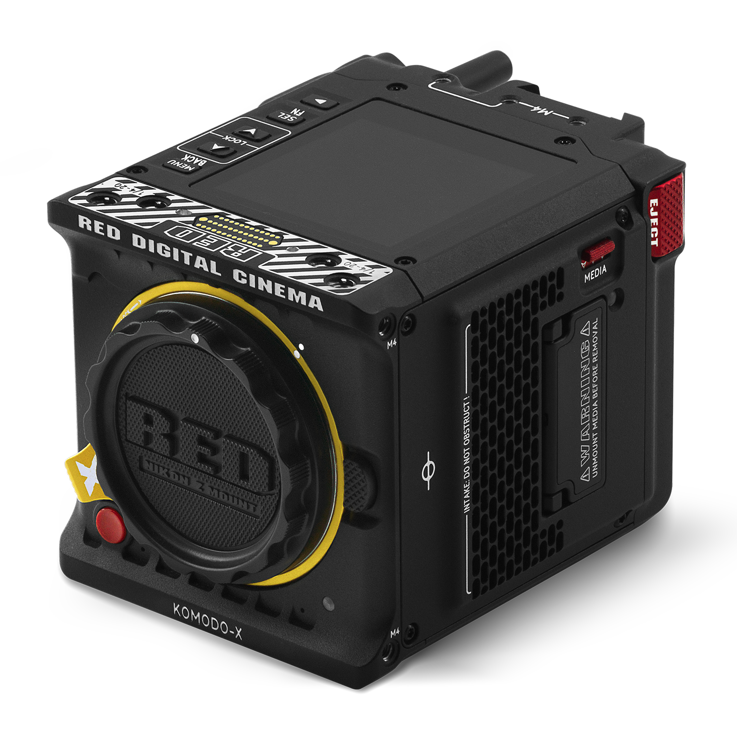 RED Komodo-X Z Mount 6K Digital Cinema Camera-RED Komodo-X Z