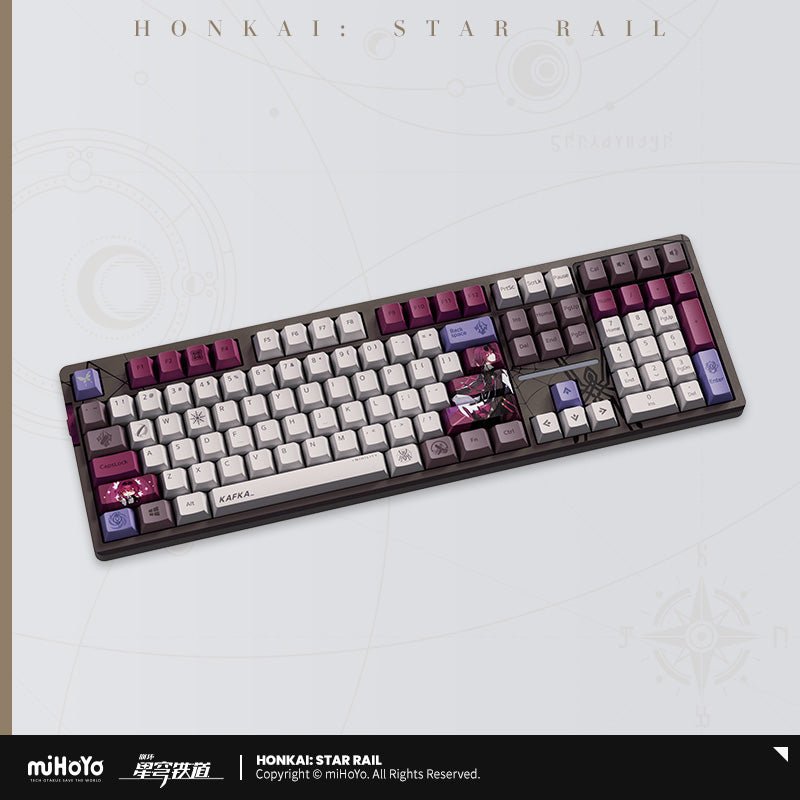 Honkai: Star Rail Kafka RGB バックライト付きメカニカルキーボード