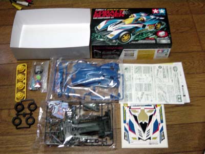 コバルトガンナー特集 - TEA-League | ミニ四駆・ラジ四駆