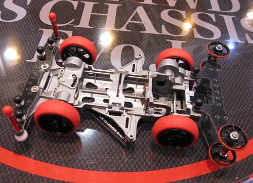 ミニ四駆 VSシャーシEvo.I、ついに発売 - TEA-League | ミニ四駆・ラジ