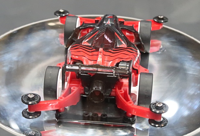 東京オートサロン2023レポート（その2）ミニ四駆 ADVAN エアロアバンテ