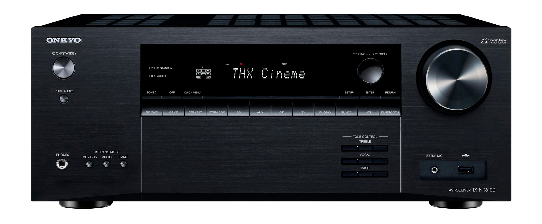 ONKYO AVレシーバー最新モデル『TX-RZ50』、『TX-NR6100』を 11月19日