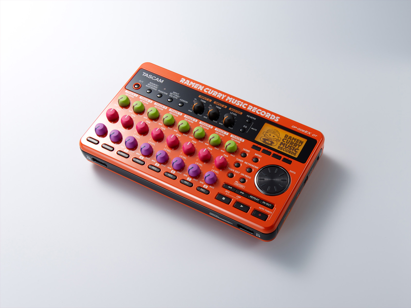 奥田民生とコラボしたアーティストシグネイチャー 8トラックデジタル