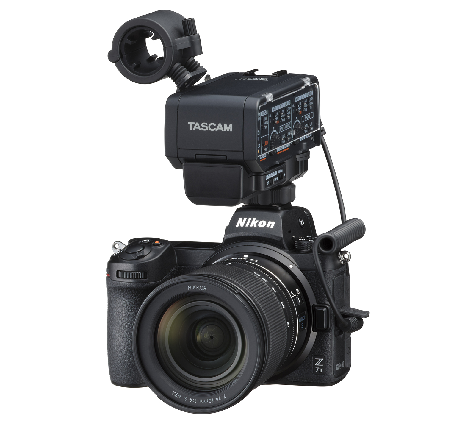 キヤノン、富士フイルム、ニコン、各社との協業によるプロ品質での動画