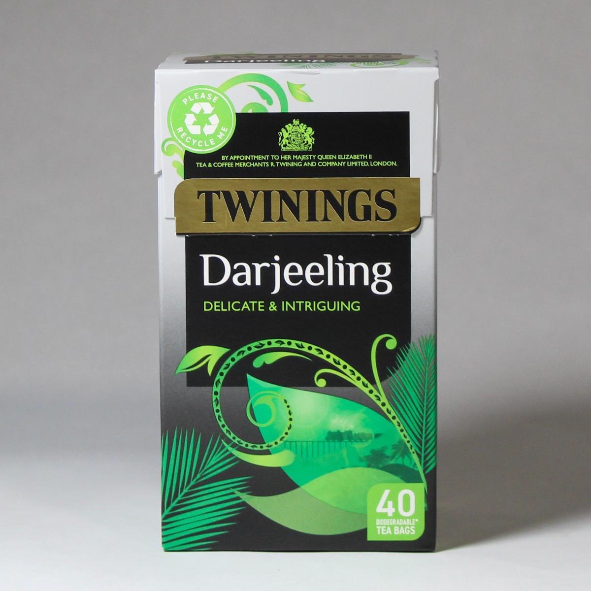 Twinings Darjeeling Tea (UK) – Teadog