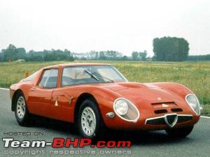 The new Alfa Romeo TZ3 corsa by zagato - Team-BHP