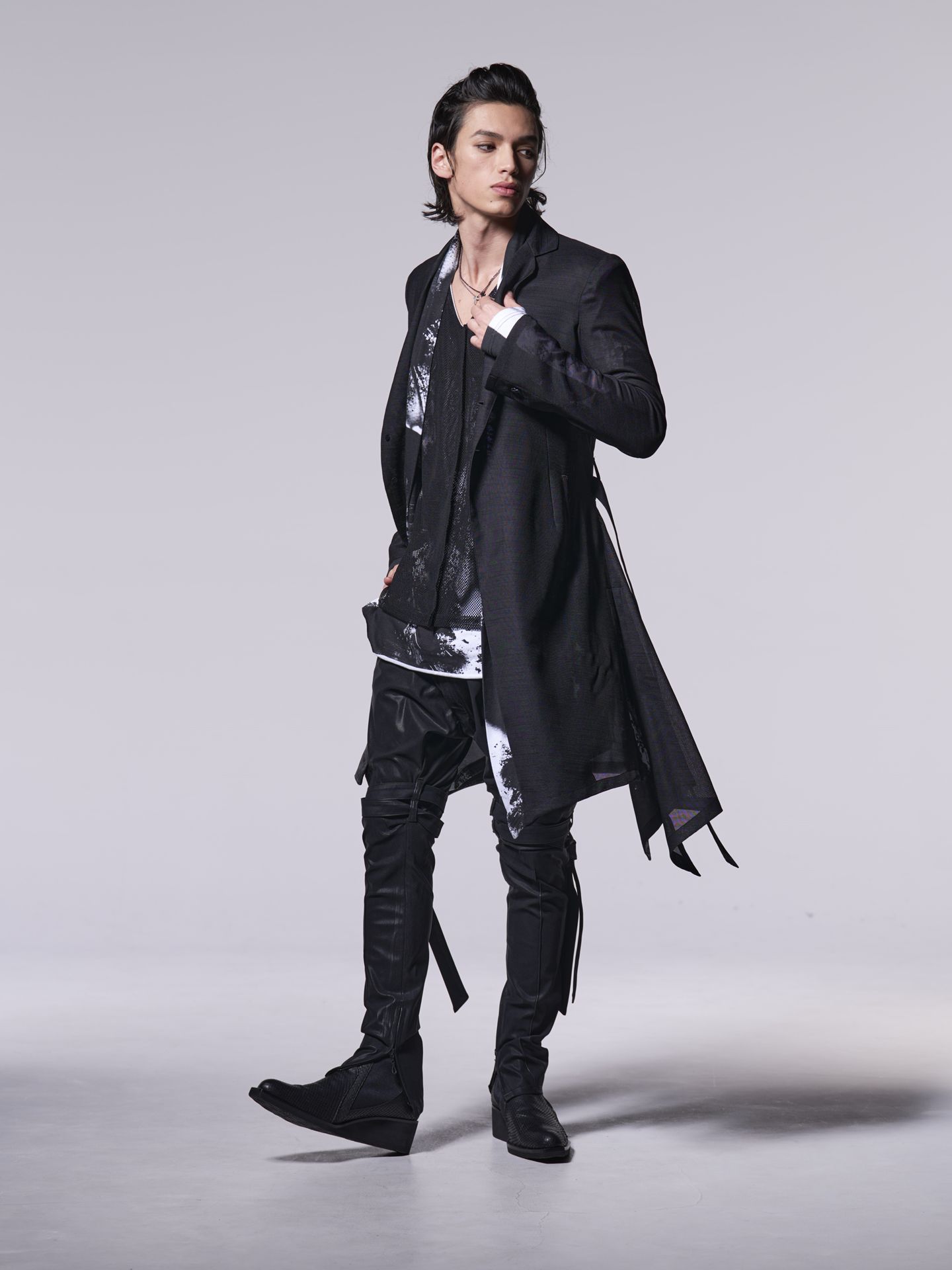 kiryuyrik - 《予約品》 FlareJacket / フレアジャケット / ブラック