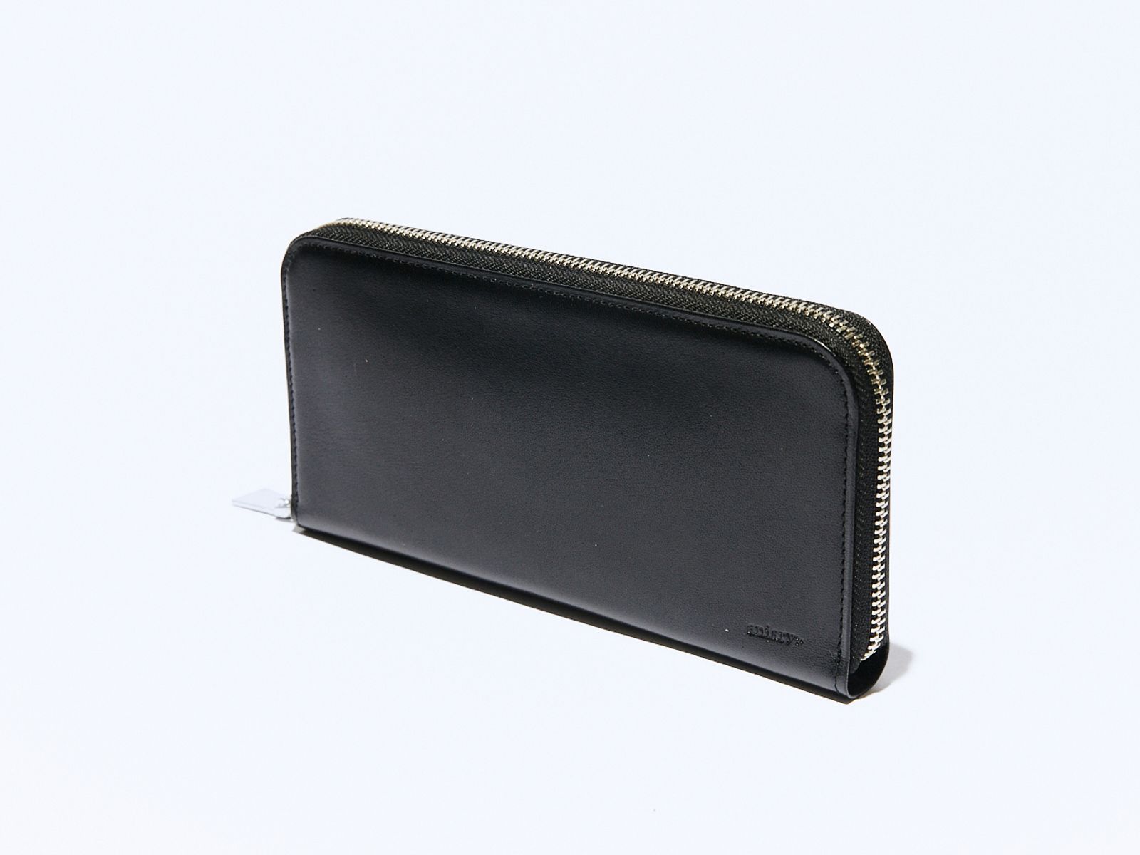 aniary - ラウンドL 長財布 Black 【aniary】 | BRYAN