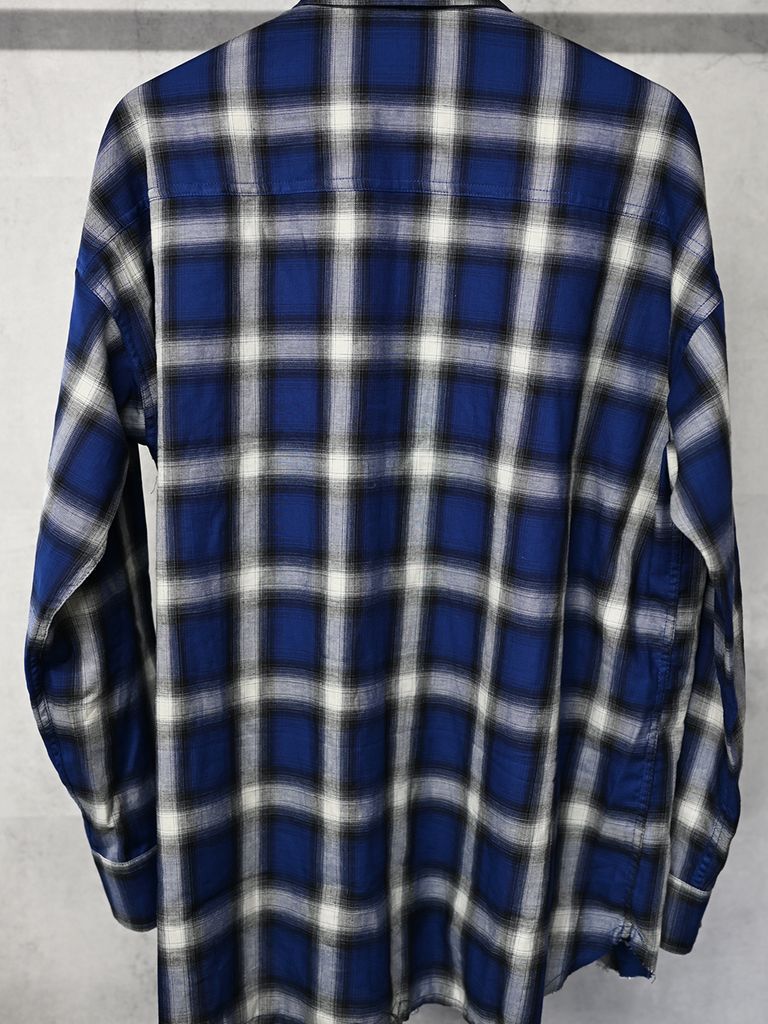 RESOUND CLOTHING - OVER GOWN CHECK SHIRTS / チェックシャツ
