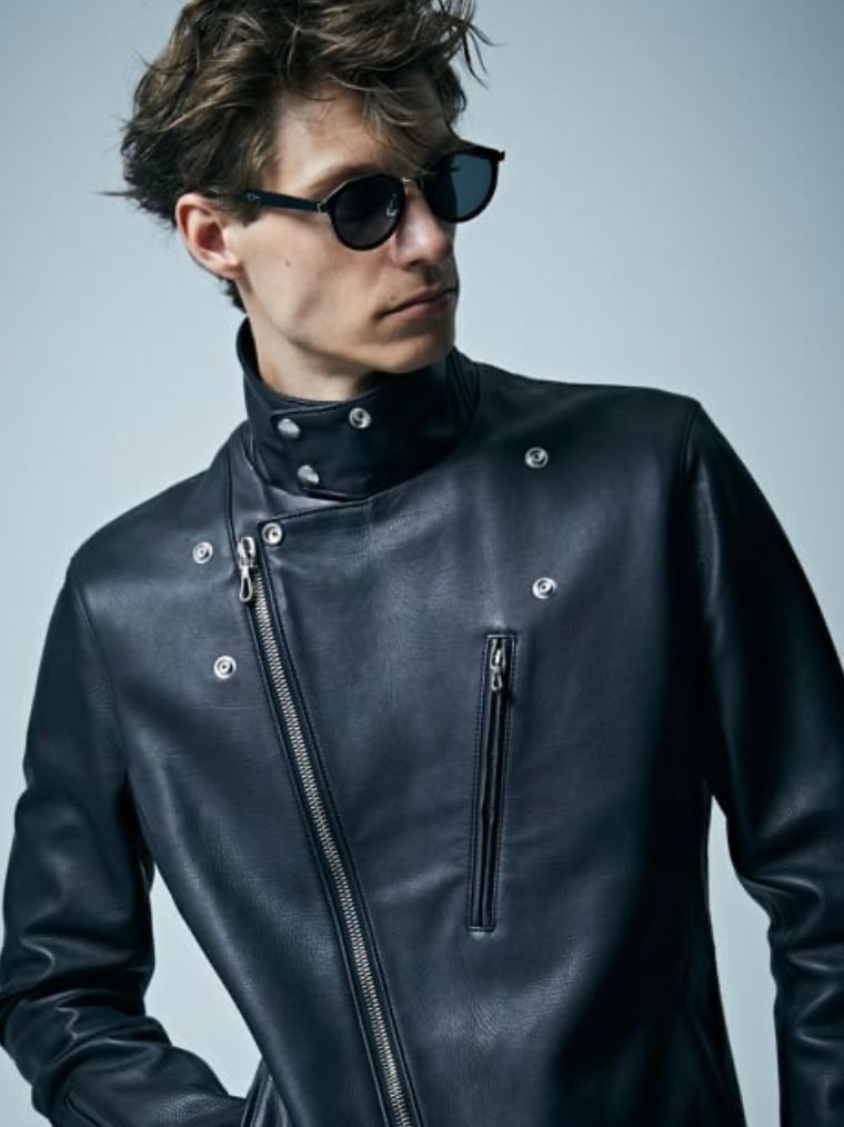 STRUM - オイルカーフダブルライダース / Double Riders / BIRD MAN