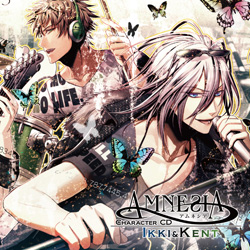 AMNESIA キャラクターCD