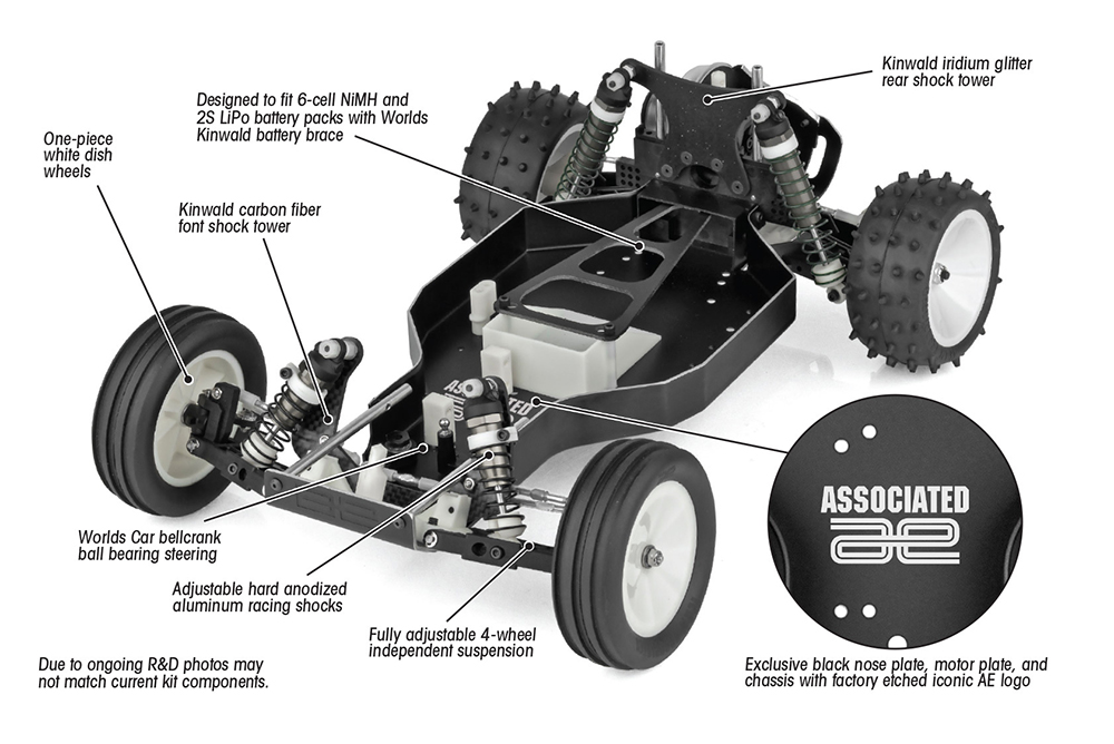 AS6041 RC10 Kinwald Edition Kit [AS6041] - 99,880円 : TEAM AJ