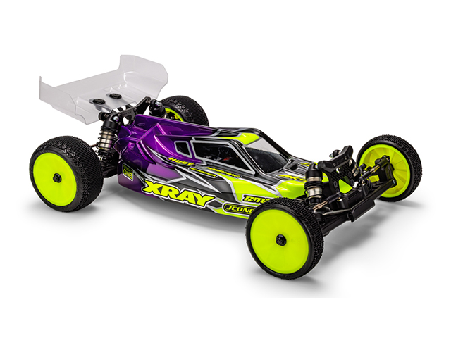 JC-0703 P2X - XRAY XB2 2025 Worlds ボディ【レギュラーウェイト