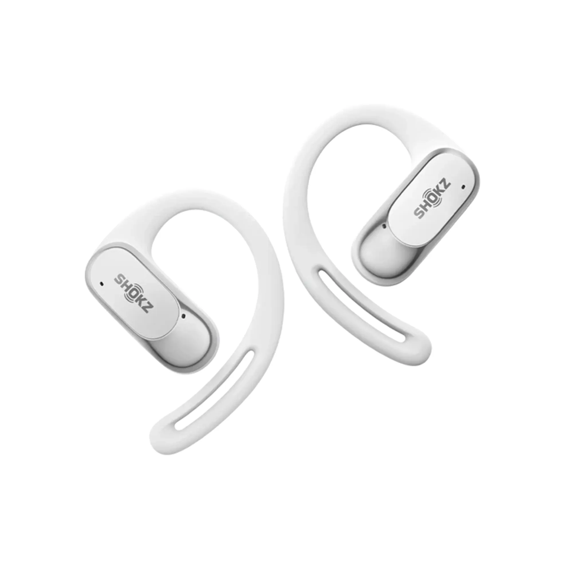 Shokz OpenFit Air Wireless Headphones in White