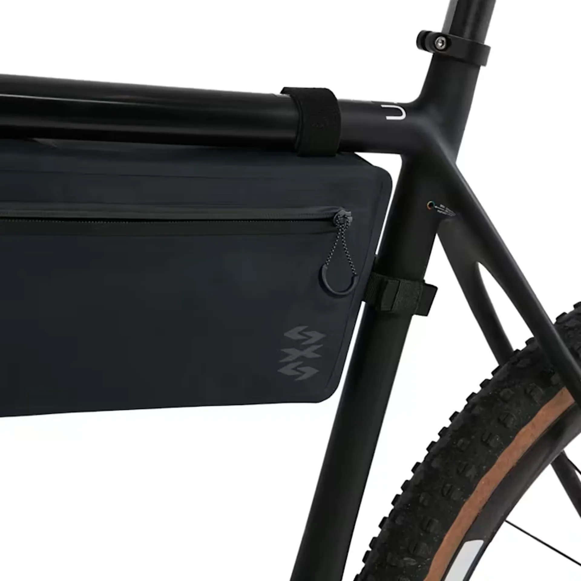 Rapha Medium Explore Frame Pack in Vulcan and Asphalt - 3L