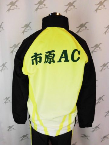 市原AC 様 （千葉県）【陸上/昇華ウィンドブレーカー】 | ツバメヤ