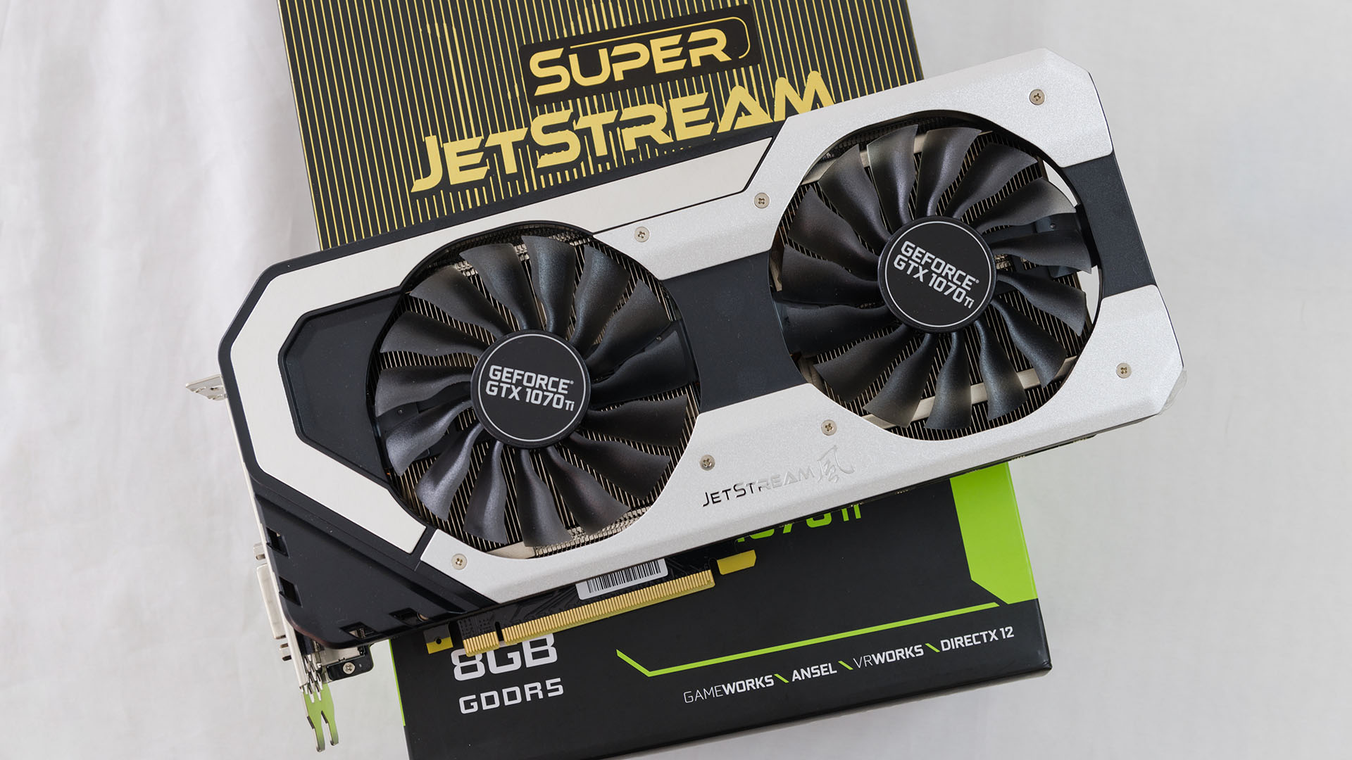 黃*黃様 PALIT GTX 1070 Super JetStream 8G Palit徹底解剖!「GeForce
