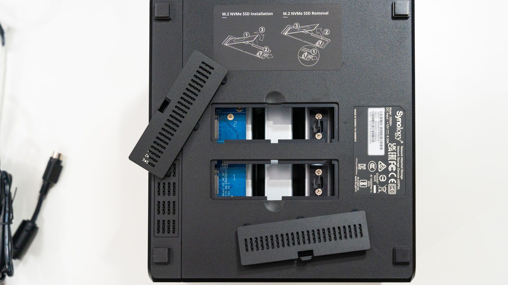 Synology シノロジー DS920+＆HDD、NVME SSD、RAM付き