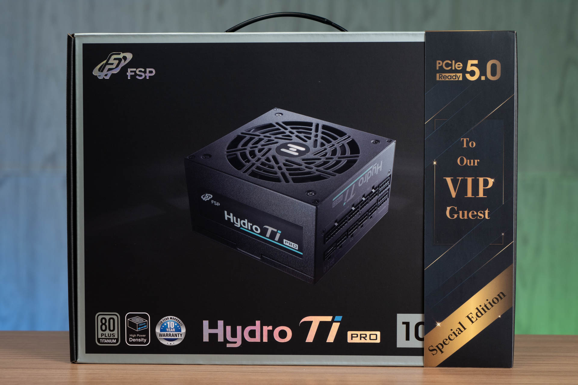 Overview: FSP HYDRO Ti PRO 1000W PSU