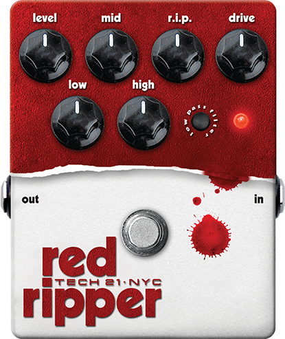 Red Ripper – Tech 21 NYC
