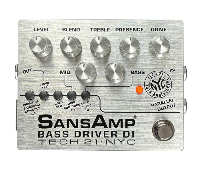 Bass Driver DI 30th Anniversary – Tech 21 NYC