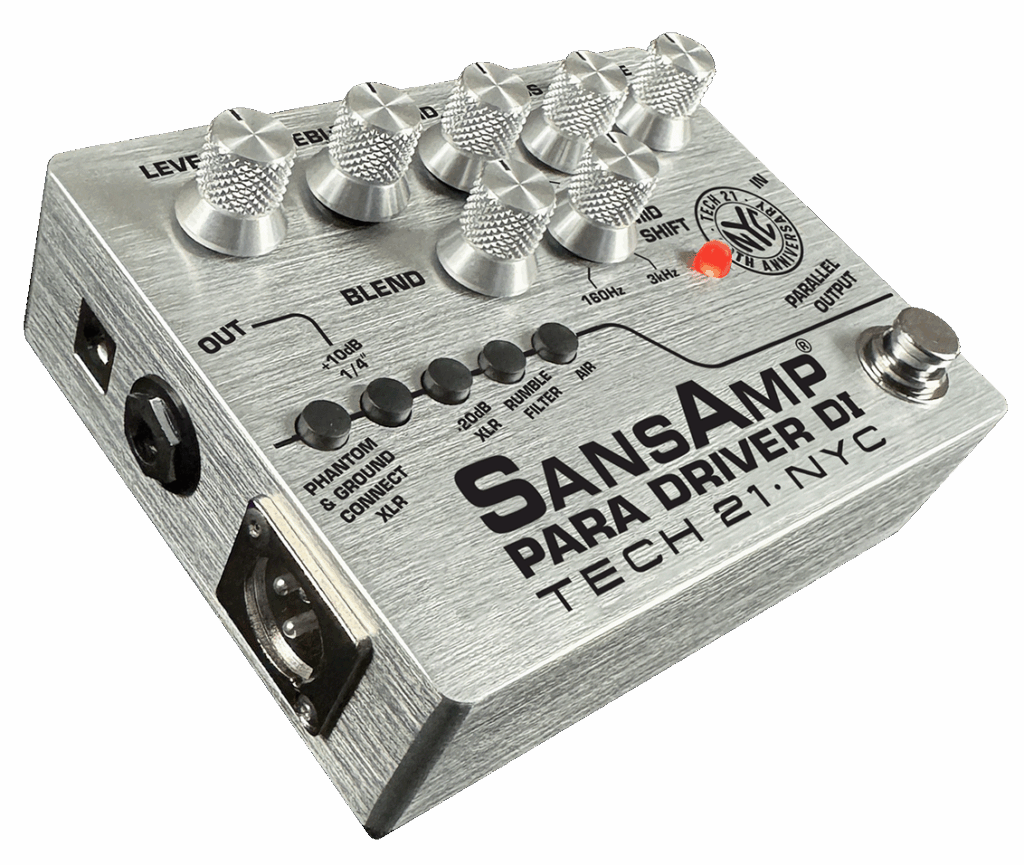 20th Anniversary Para Driver DI – Tech 21 NYC