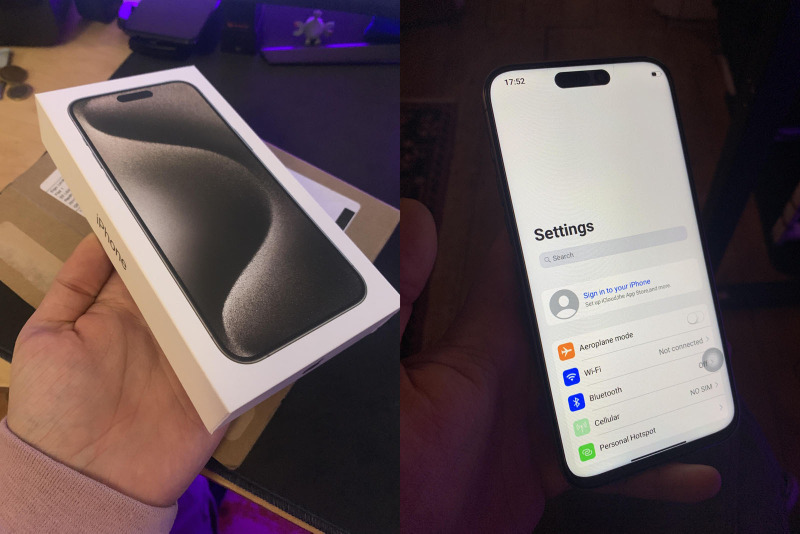 アップル公式ストアでiPhoneを買ったらそっくりのAndroid端末が届いた