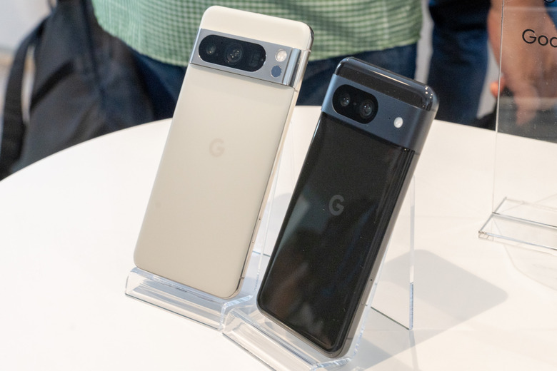 Google Pixel 8、Pixel 8 Pro発表。AIとカメラ大幅強化、7年間のアプデ