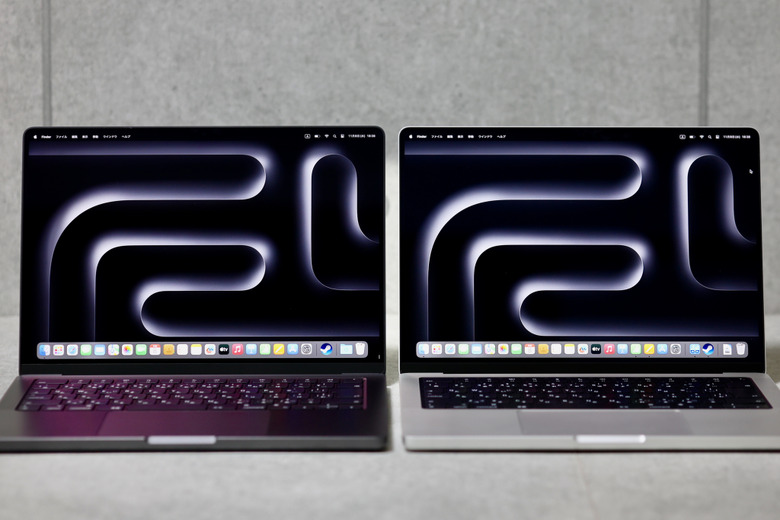 105万6800円から24万8800円まで。新MacBook Pro 14インチの性能差を