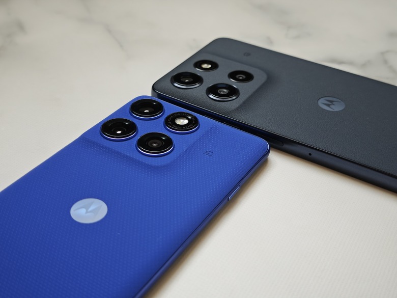 モトローラからAIスマホ motorola edge 60 proとmoto g66j 発表。実機