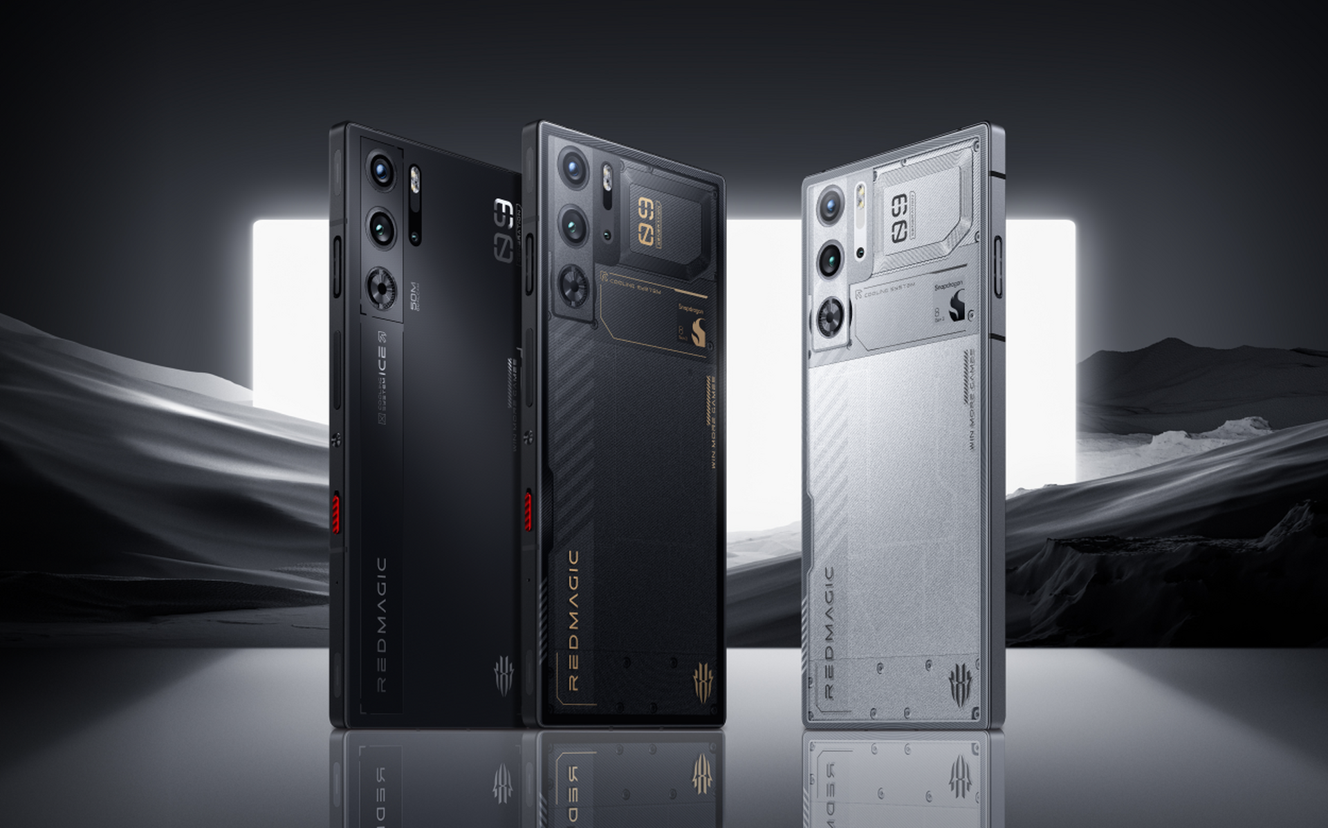 ゲーミングスマホREDMAGIC 9 Pro国内発表。Snapdragon 8 Gen3日本初