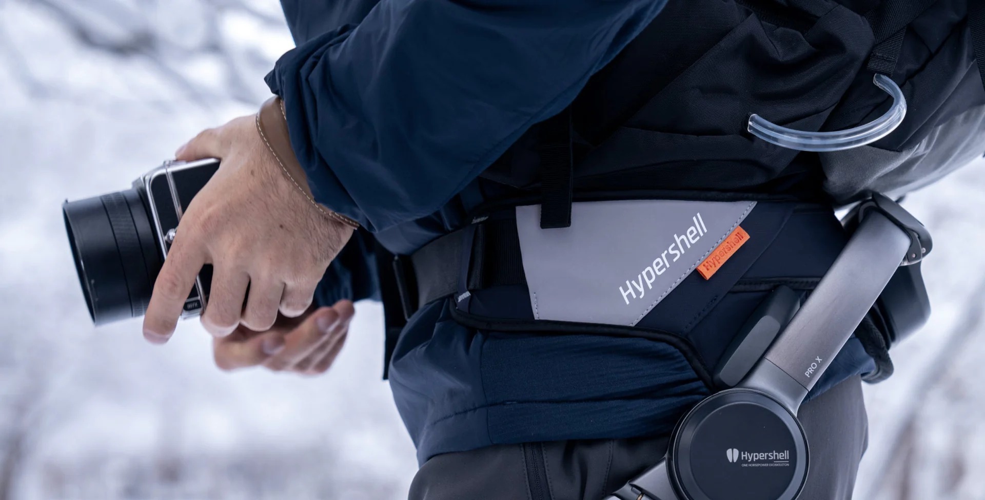 auが外骨格パワードスーツHypershell X Pro発売、約18万円。脚力40