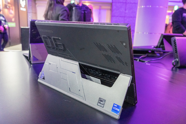 ASUS、ROG Flow Z13発表。第13世代Core i9にRTX 4060搭載の13.4型