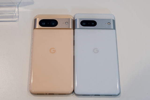 Google Pixel 8、Pixel 8 Pro発表。AIとカメラ大幅強化、7年間のアプデ